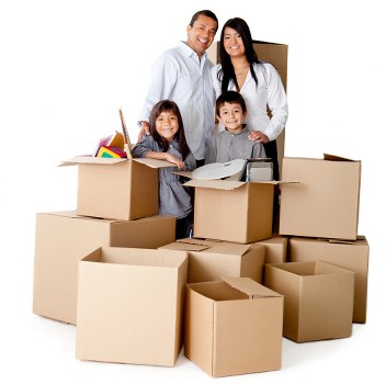 Individuals measuring furniture for a removal estimate